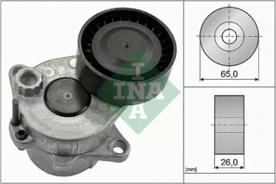 WILMINK GROUP wg1710159 -  Натяжная планка, поликлиновой ремень